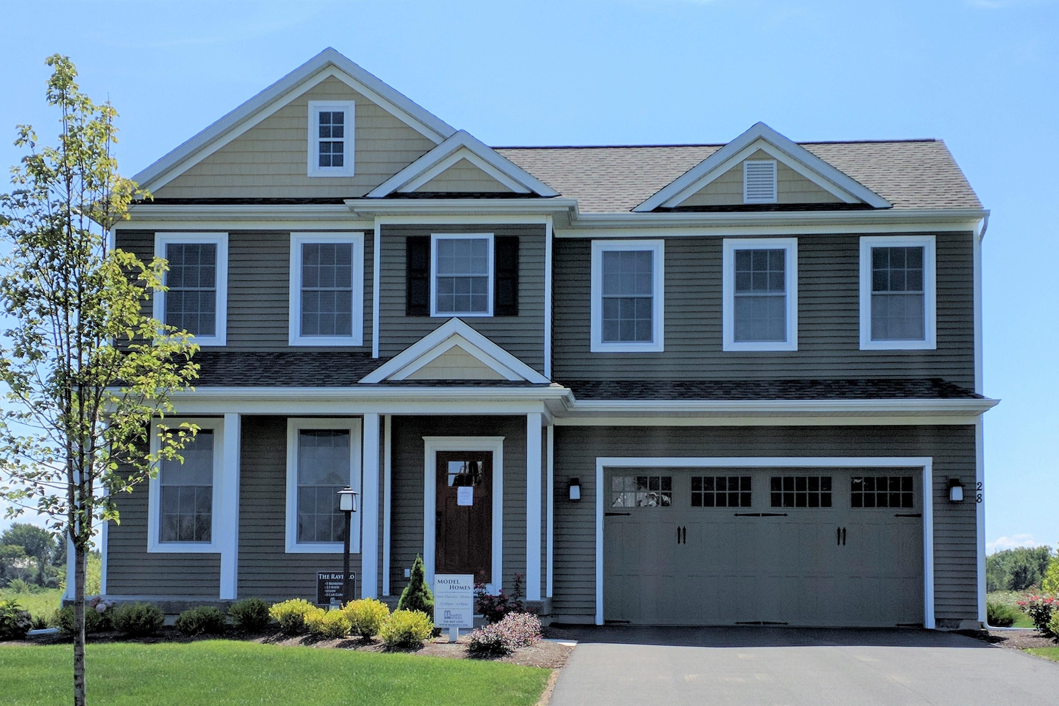 Residential Seamless Gutters - Gallery